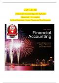 TEST BANK For Financial Accounting&comma; 6th Edition By David Spiceland&comma; Wayne Thomas&comma; Verified Chapters 1 - 12&comma; Complete Newest Version