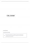CNL EXAM - NURSING LEADERSHIP &lpar;32-&rpar; GRADED A&plus;