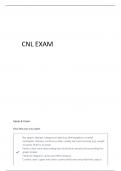 CNL EXAM 