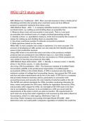 WGU c213 study guide Exam 2025&sol;2026 Questions With Completed & Verified Solutions&period;