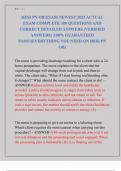 HESI PN OB EXAM NEWEST 2025 ACTUAL  EXAM COMPLETE 300 QUESTIONS AND  CORRECT DETAILED ANSWERS &lpar;VERIFIED  ANSWERS&rpar; &vert;100&percnt; GUARANTEED  PASS&excl;&excl;&lpar;EVERYTHING YOU NEED ON HESI PN  OB&rpar;