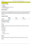 LIT 5323 Module 2 Quiz Questions and Answers Latest Update 100&percnt; Correct-American College of Education