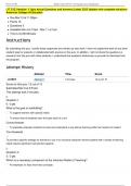 LIT 5323 Module 3 Quiz Actual Questions and Answers&vert;Latest 2025 Update with complete solutions-American College of Education