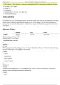 LIT 5323 Module 4 Quiz Questions and Answers&vert;Latest Update 100&percnt; Correct-American College of Education