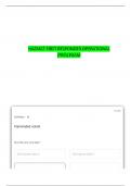 HAZMAT FRO & FRA QUESTIONS WITH 100&percnt; CORRECT ANSWERS