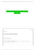 CSFM HAZMAT FRO QUESTIONS WITH 100&percnt; CORRECT ANSWERS