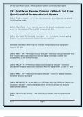 293 Oral Exam Review &lpar;Gamma &sol; Wheels Up&rpar; Exam Questions And Answers Latest Update