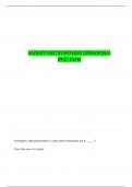 HAZMAT FRA AND FRO STUDY GUIDE QUESTIONS WITH 100&percnt; CORRECT ANSWERS
