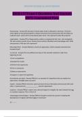 BIOL133 Exam 1 Questions And Answers 100&percnt; Guaranteed Pass&period;