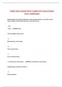 PUBH 6035 EXAM WITH COMPLETE SOLUTIONS 100&percnt; VERIFIED&excl;&excl;