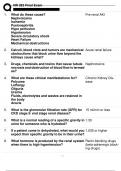 2025 NR 283 PATHOPHYSIOLOGY FINAL EXAM &vert; QUESTIONS AND CORRECT ANSWERS &vert; GRADED A&plus; &vert; VERIFIED ANSWERS &vert; JUST RELEASED