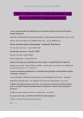 CRMA Test Latest Exam Questions And Answers 100&percnt; Guaranteed Pass&period;