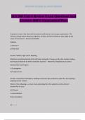 MN 568 Unit 6 Review Exam Questions And Answers 100&percnt; Guaranteed Pass&period;
