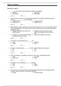 Poultry Test Bank 2