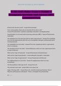 NURS 3345&colon; Patho- Exam 1&colon; Module 1- Hemapoietic Questions And Answers 100&percnt; Guaranteed Pass&period;