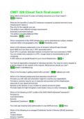 CMIT 326 Cloud Tech Final Exam 2 Questions and Answers&period; 