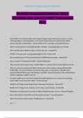 Sexually Transmitted Diseases Exam Questions And Answers 100&percnt; Guaranteed Pass&period;