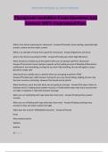 Therapeutic modalities Exam Questions And Answers 100&percnt; Guaranteed Pass&period;