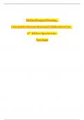 Test Bank for Medical-Surgical Nursing&colon; Concepts for Interprofessional Collaborative Care 9th edition by Donna D&period; Ignatavicius ISBN&colon; 9780323444194&comma; Chapter 1 - 74 Complete Guide&period;