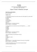 Test Bank to accompany Life&colon; The Science of Biology&comma; Tenth Edition &vert;Chapter 3&colon; Proteins&comma; Carbohydrates&comma; and Lipids