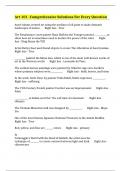 Art 101 -Comprehensive Solutions For Every Question