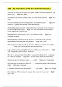 ART 101 - Questions With Detailed Solutions &lpar;A&plus;&rpar;