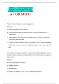 AINS 103 ALL PRACTICE QUESTION 2025-2026&period; QUESTIONS WITH 100&percnt; CORRECT AND VERIFIED ANSWERS&period; A&plus; GRADED&period;