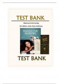 Test Bank Resource For- Maternal-Child Nursing&comma; 6th Edition&comma; Emily Slone Mckinney&comma; Susan R&period; James&comma; Sharon Smith Murray&comma; Kristine Nelson & Jean Ashwill &lpar; Chapters 23-33&rpar;