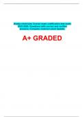 Alaska electrician license exam certification test exam 2025-2026&period; Questions with correct and verified answers&period; Complete material Latest Update&period;   A&plus; GRADED&period;