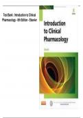 Introduction to Clinical Pharmacology 8th Edition Edmunds Clear Version 2025