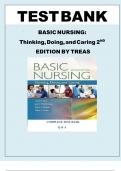 Test Bank for Davis Advantage for Fundamentals Of Nursing-Thinking&comma; Doing&comma; and Caring &lpar;V2&rpar;-2nd Edition by Judith M&period; Wilkinson&comma; Leslie S&period; Treas&comma; Karen L&period; Barnett&comma; Mable H&period; Smith - Complete&comma; Elaborated and Latest Test Bank&period; ALL Chapters &lpar;1-46&rpar; Included