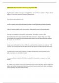 NSER 7110 Final Exam Questions and Answers Latest Update 2025