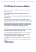 WebWoc Sem580 Exam Questions and Answers