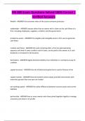 FIN 300 Exam Questions Solved 100&percnt; Correct &vert; Verified Answers