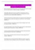 FIN 300 Module 3 Exam Questions Solved 100&percnt; Correct &vert; Verified Answers
