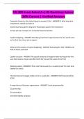 FINANCE 300  EXAMS BUNDLE&vert; Questions Solved 100&percnt; Correct &vert; Verified Answers