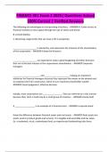 FINANCE 301 Exam 2 2025&vert; Questions Solved 100&percnt; Correct &vert; Verified Answers