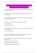 FINANCE 301 Exam 2025&vert; Questions Solved 100&percnt; Correct &vert; Verified Answers