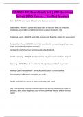 FINANCE 301 Exam Study Set &vert; 230 Questions Solved 100&percnt; Correct &vert; Verified Answers