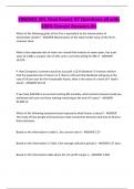 FINANCE 301 Final Exam&vert; 47 Questions all with 100&percnt; Correct Answers-A&plus;