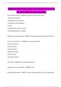 FINANCE 301 Study Guide for Exams&vert; Questions all with 100&percnt; Correct Answers