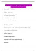 FINANCE 301  EXAMS BUNDLE&vert; Questions Solved 100&percnt; Correct &vert; Verified Answers