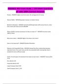 FINANCE 301 Exam study &vert; 125 latest Questions all with 100&percnt; Correct Answers