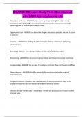 FINANCE 301 Exam study Test &vert;Questions all with 100&percnt; Correct Answers-A&plus;