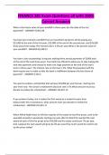 FINANCE 301 Exam Questions all with 100&percnt; Correct Answers