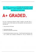 ALL HESI FUNDAMENTALS EXAMS QUESTIONS WITH 100&percnt; CORRECT AND VERIFIED ANSWERS WITH RATIONALE 2025-2026&period;   A&plus; GRADED&period;