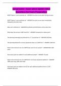 Jumpmaster EXAMS BUNDLE&vert; Questions Solved 100&percnt; Correct &vert; Verified Answers