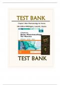 Test Bank Resources For- Clayton&rsquo;s Basic Pharmacology for Nurses 19th Edition Willihnganz&comma; Gurevitz&comma; Clayton &lpar;CHAPTERS 25-48&rpar;