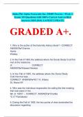 Alpha Phi Alpha Fraternity Inc&comma; IMDP Process - Week 1&period; Exam &vert; 85 Questions with 100&percnt; Correct And verified Answers 2025-2026&period; LATEST UPDATE&period;  GRADED A&plus;&period;