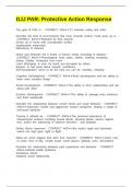 DJJ PAR&colon; Protective Action Response